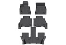 Килимки BMW X7 G07 6-Passenger 2019–2025 HAVOC Maximum Coverage