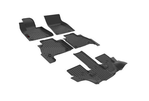 Килимки BMW X7 G07 6-Passenger 2019–2025 HAVOC Maximum Coverage