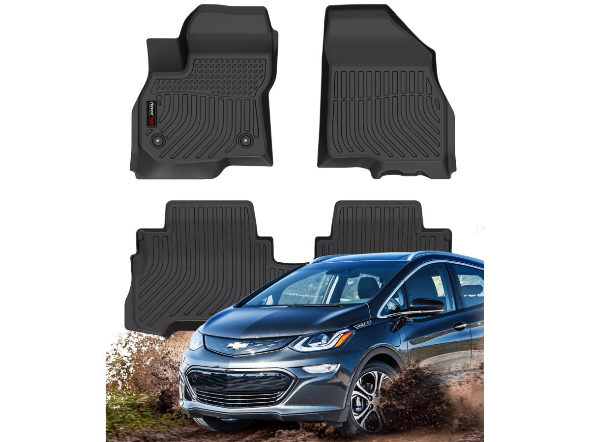 Килимки Chevrolet Bolt EV 2017–2023 HAVOC Maximum Coverage