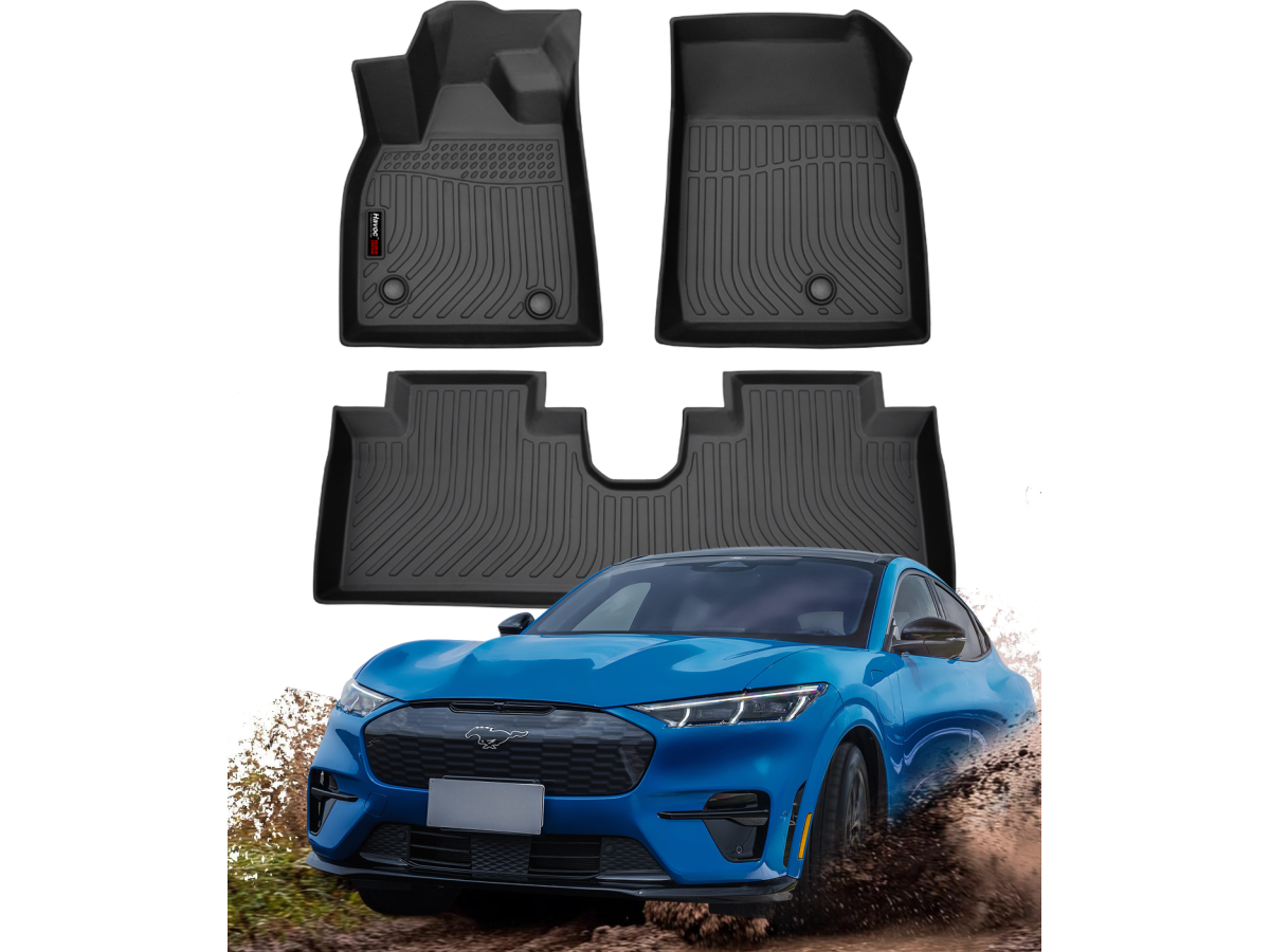 Килимки Ford Mustang Mach-E 2021–2023 HAVOC Maximum Coverage