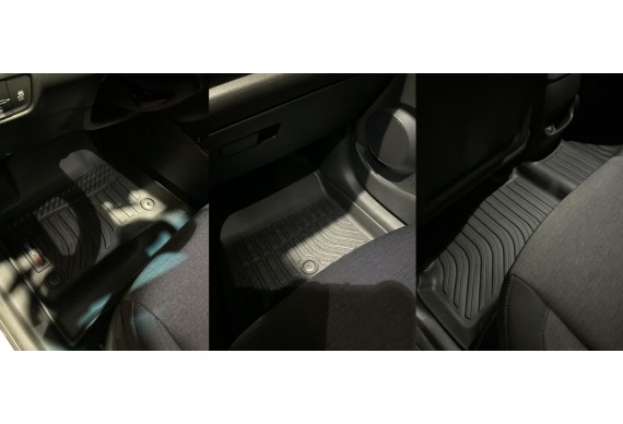 Всепогодні килимки в салон Hyundai Sonata LF 2015-2019 HAVOC Maximum Coverage