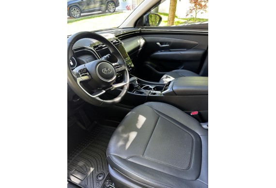 Килимки Hyundai Tucson NX4 2022–2026 HAVOC Maximum Coverage
