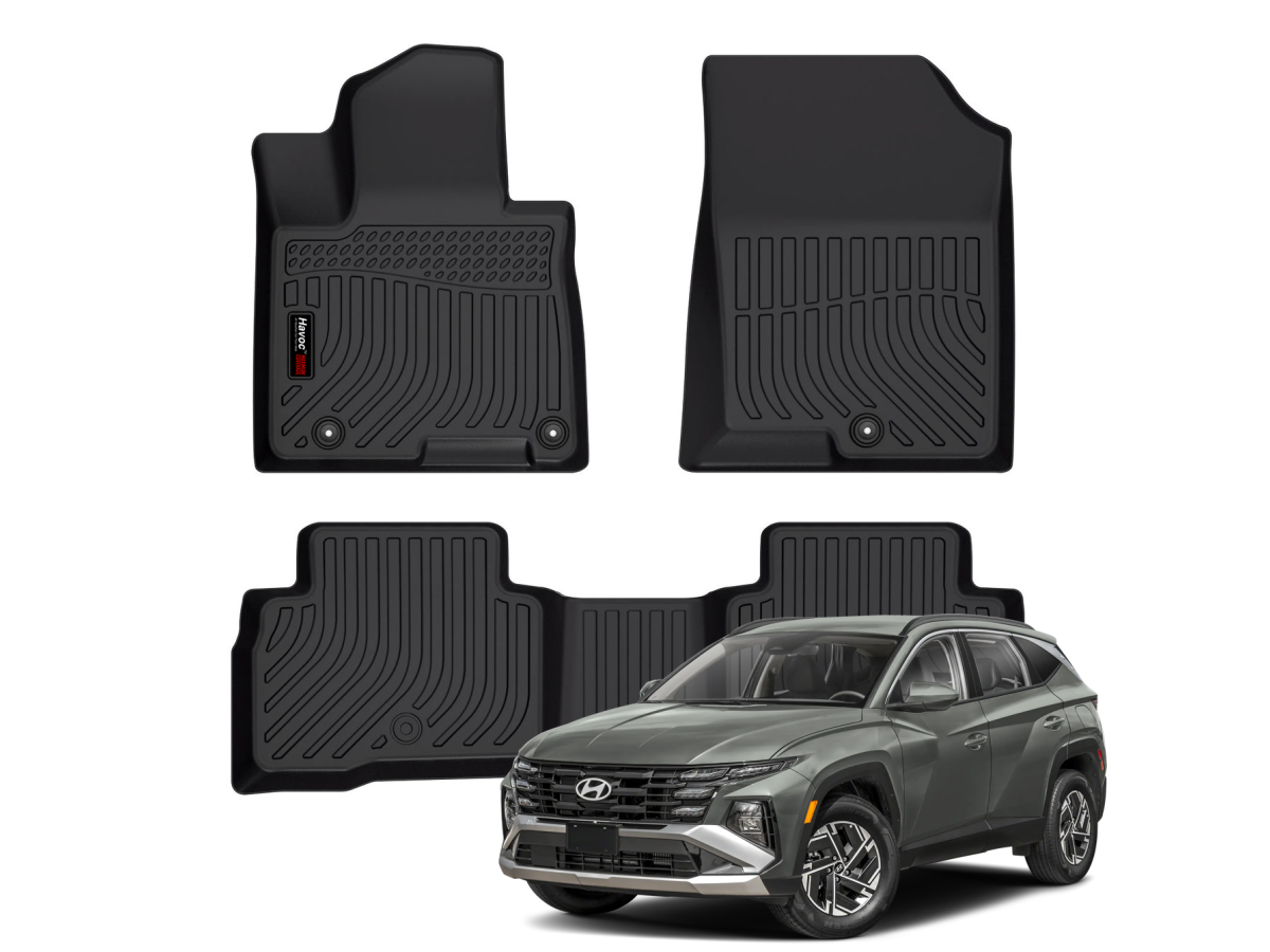 Килимки Hyundai Tucson NX4 Hybrid 2022–2026 HAVOC Maximum Coverage