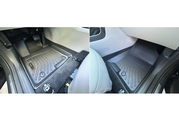 Килимки Hyundai Tucson NX4 Hybrid 2022–2026 HAVOC Maximum Coverage