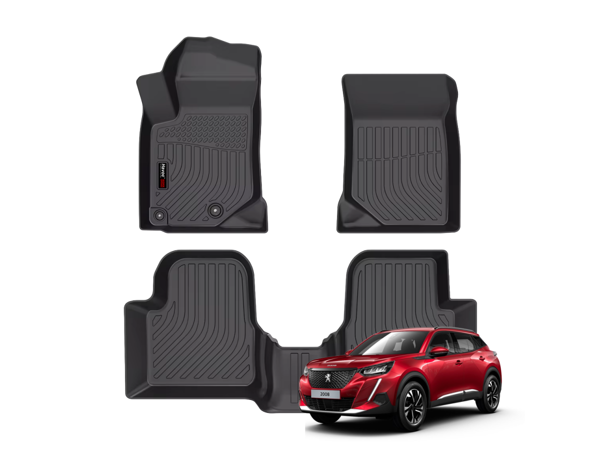 Килимки Peugeot 2008 2023–2026 HAVOC Maximum Coverage