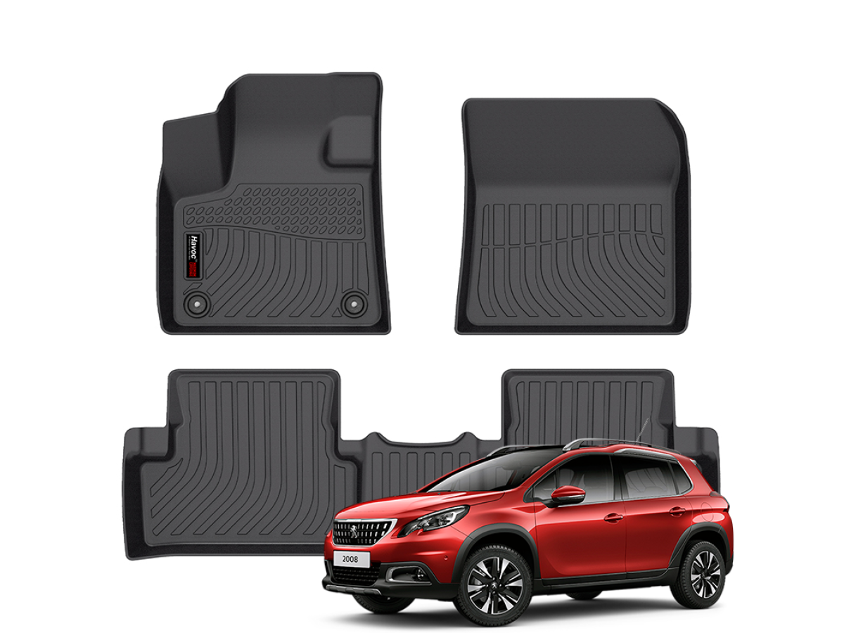 Килимки Peugeot 3008 2017–2024 HAVOC Maximum Coverage