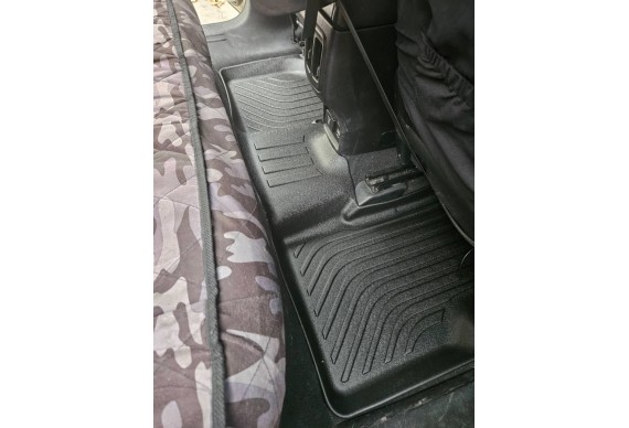 Килимки Jeep Compass 2017–2025 HAVOC Maximum Coverage