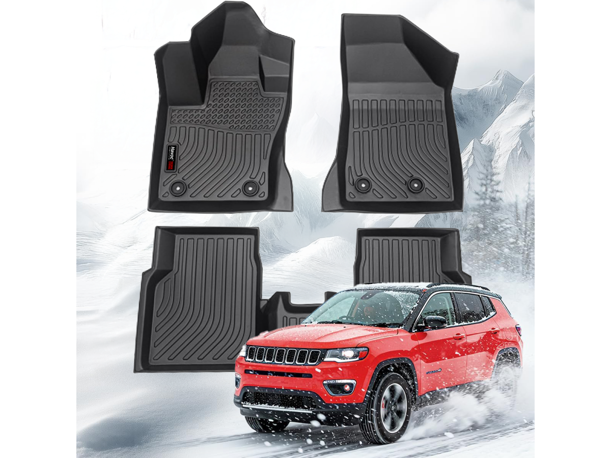 Килимки Jeep Compass 2017–2025 HAVOC Maximum Coverage