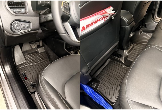 Килимки Jeep Renegade 2015–2023 HAVOC Maximum Coverage