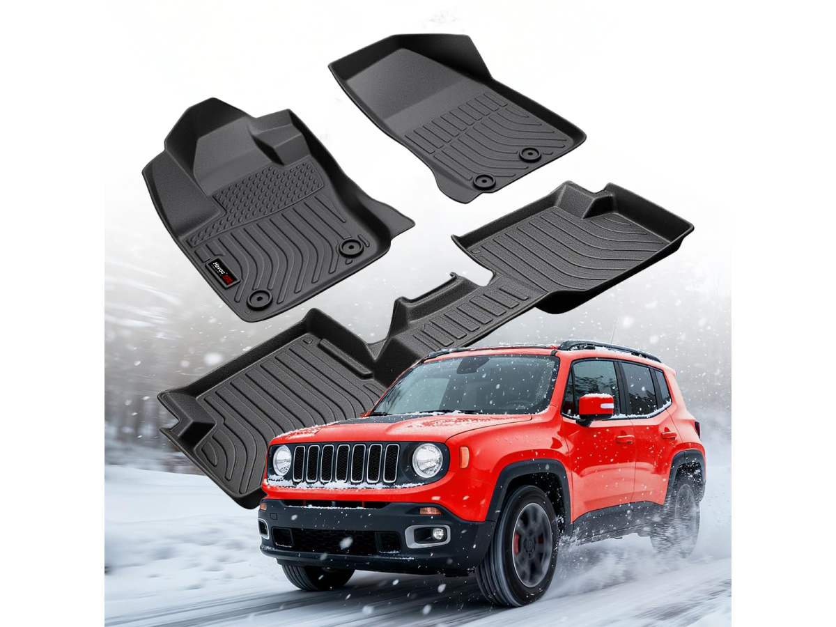 Килимки Jeep Renegade 2015–2023 HAVOC Maximum Coverage