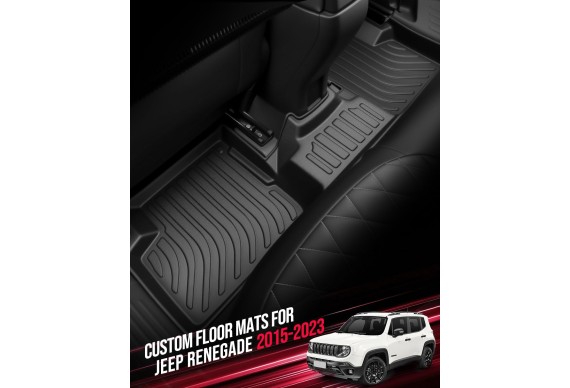 Килимки Jeep Renegade 2015–2023 HAVOC Maximum Coverage
