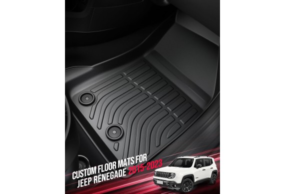 Килимки Jeep Renegade 2015–2023 HAVOC Maximum Coverage