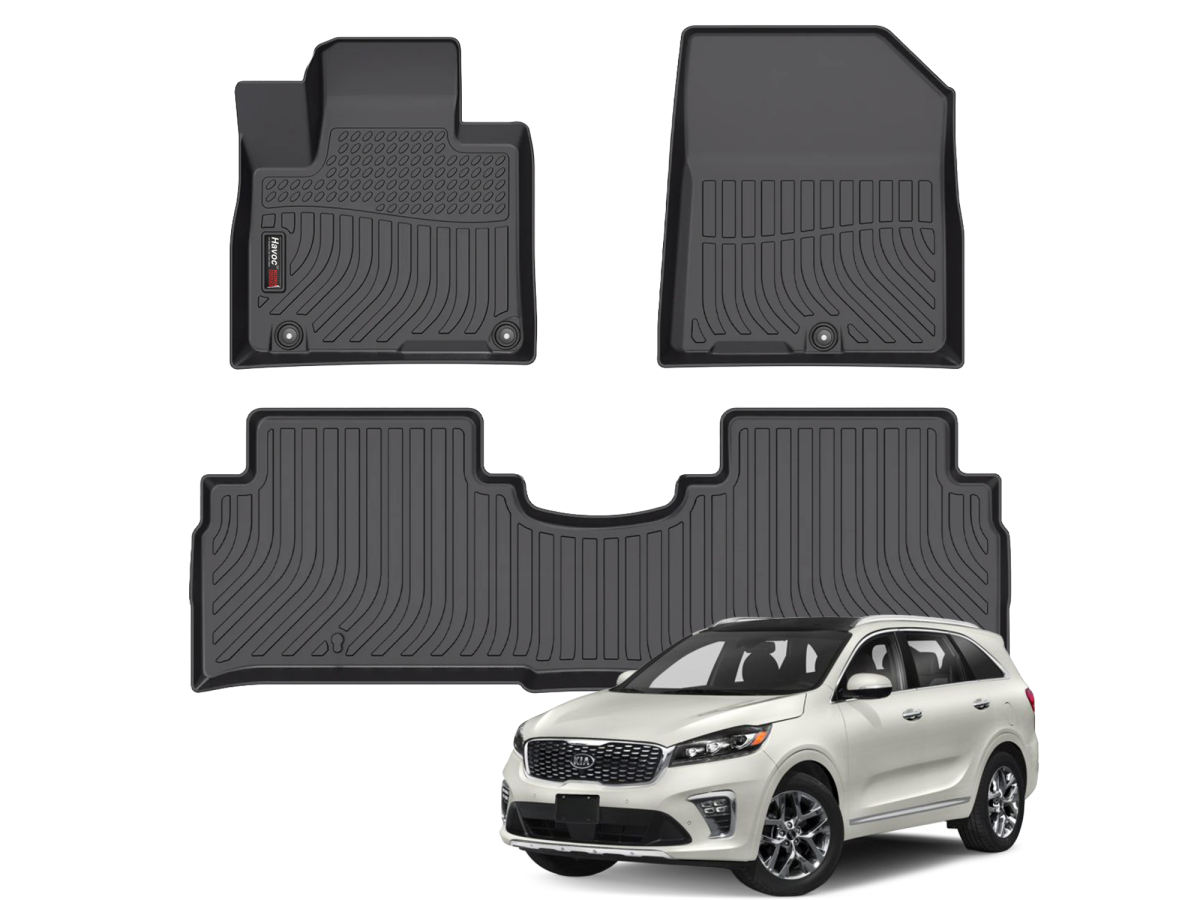 Килимки KIA Sorento 2016–2020 HAVOC Maximum Coverage