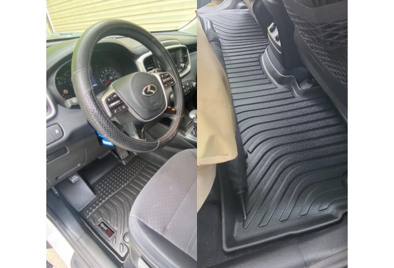Килимки KIA Sorento 2016–2020 HAVOC Maximum Coverage