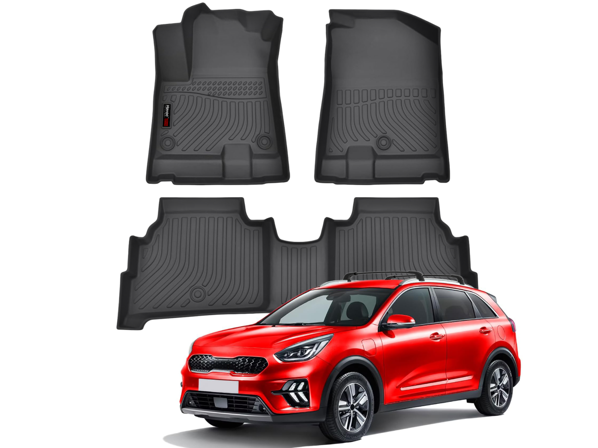 Килимки KIA Niro EV 2019–2022 HAVOC Maximum Coverage