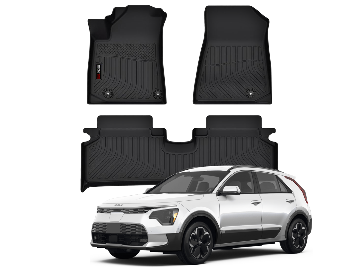 Килимки KIA Niro EV 2023–2026 HAVOC Maximum Coverage