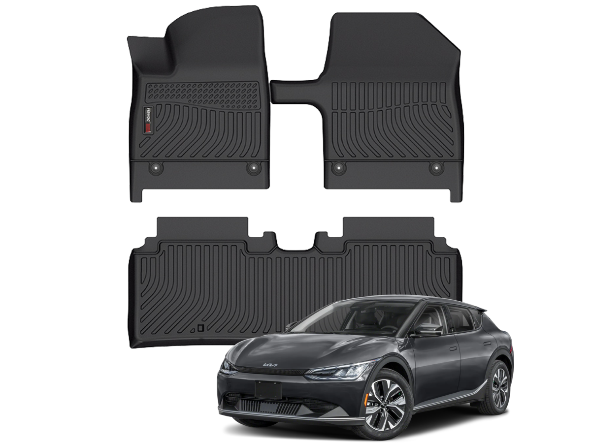 Килимки KIA EV6 2021–2025 HAVOC Maximum Coverage
