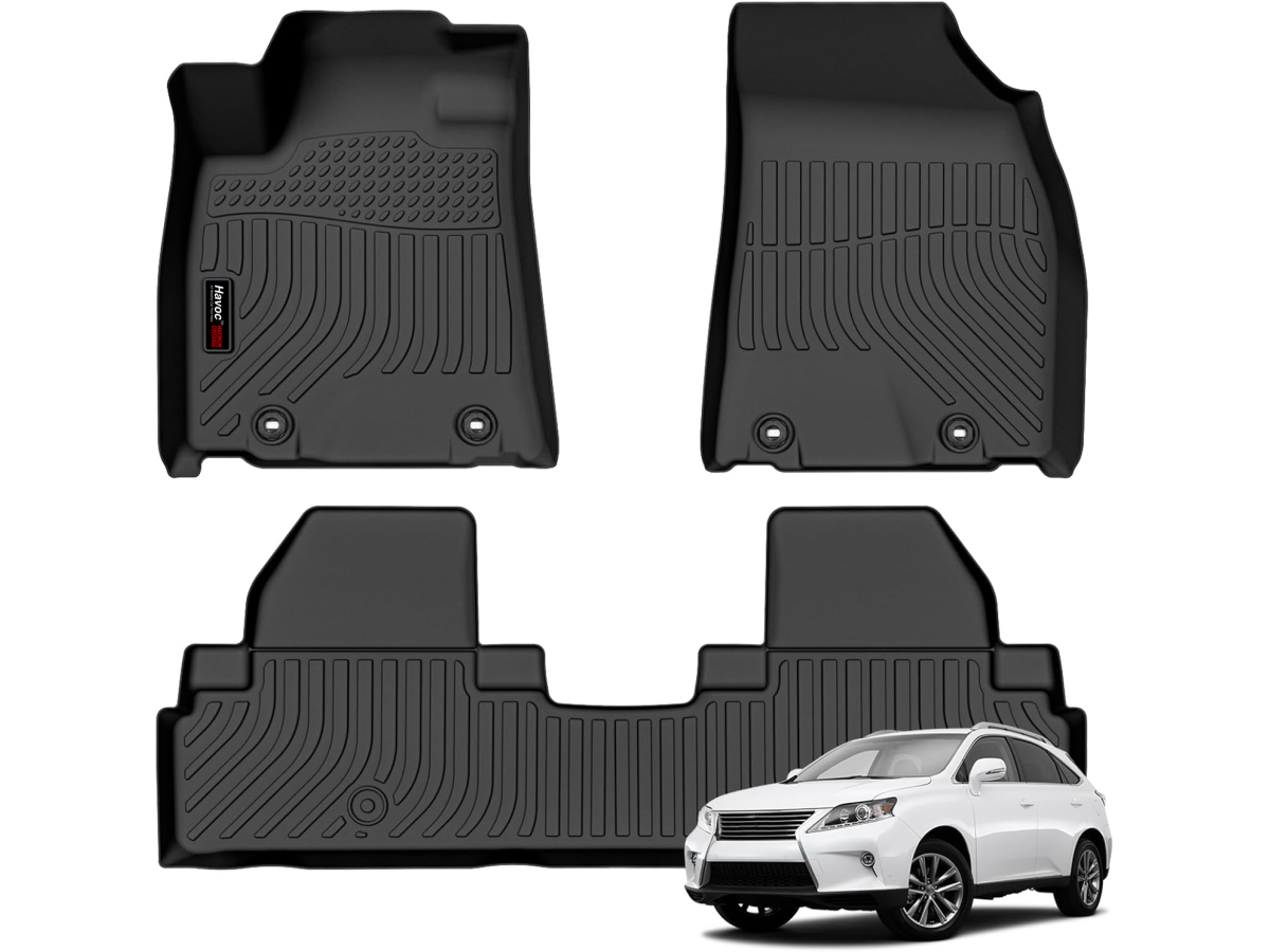 Килимки Lexus RX350 2009–2015 HAVOC Maximum Coverage