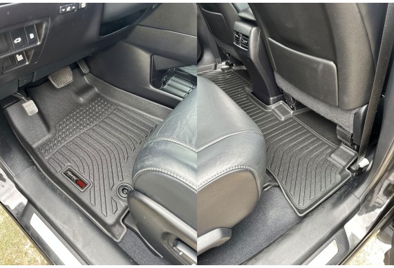 Килимки Lexus RX350 2009–2015 HAVOC Maximum Coverage
