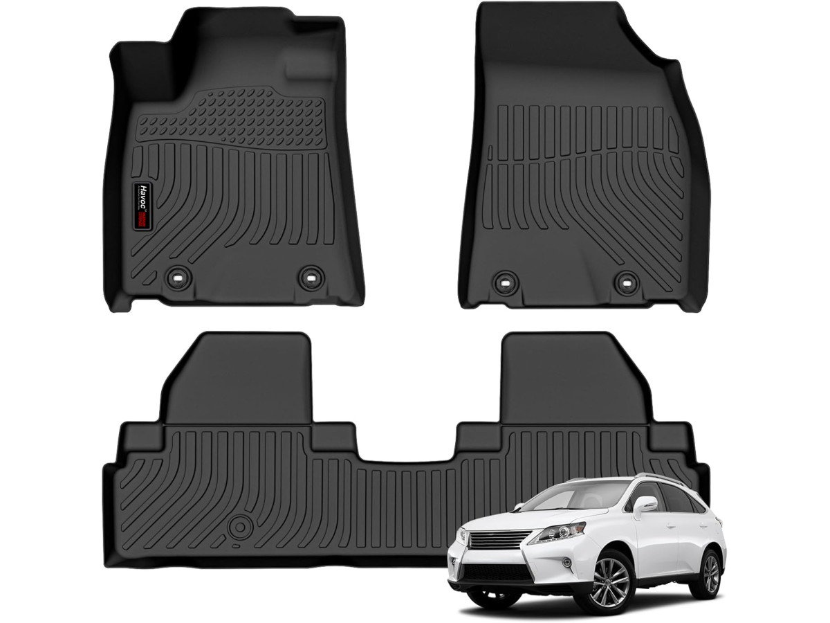 Килимки Lexus RX450 2009–2015 (USA) HAVOC Maximum Coverage