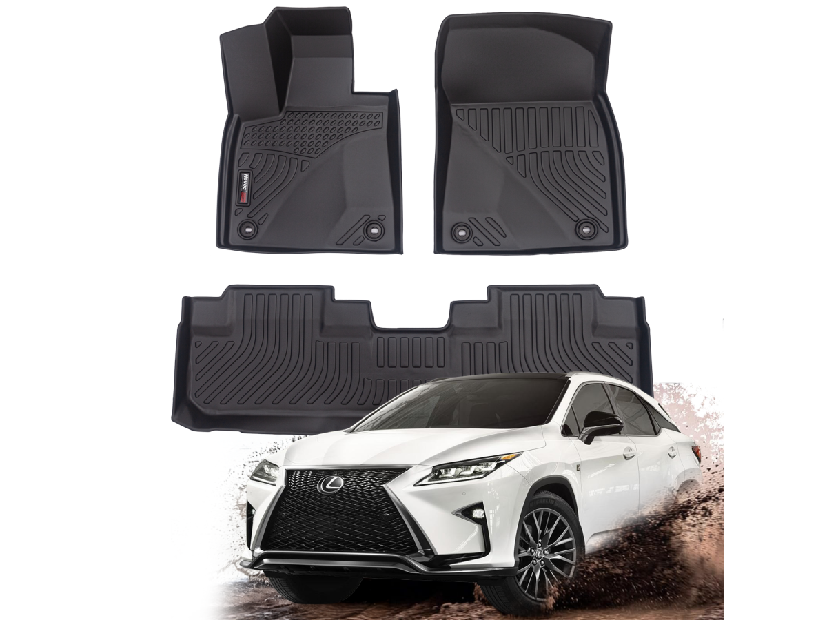 Килимки Lexus RX 2016–2022 HAVOC Maximum Coverage