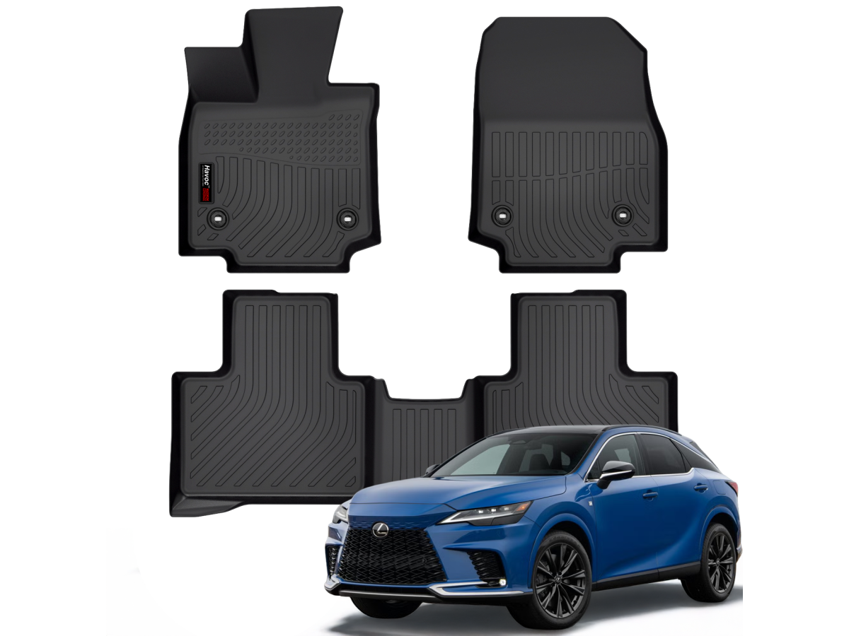 Килимки Lexus RX350 RX350H RX500h 2023–2026 HAVOC Maximum Coverage