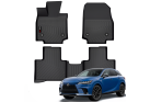 Килимки Lexus RX350 RX350H RX500h 2023–2026 HAVOC Maximum Coverage