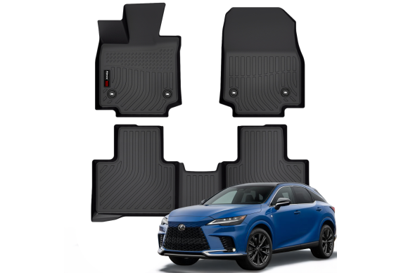 Килимки Lexus RX350 RX350H RX500h 2023–2026 HAVOC Maximum Coverage