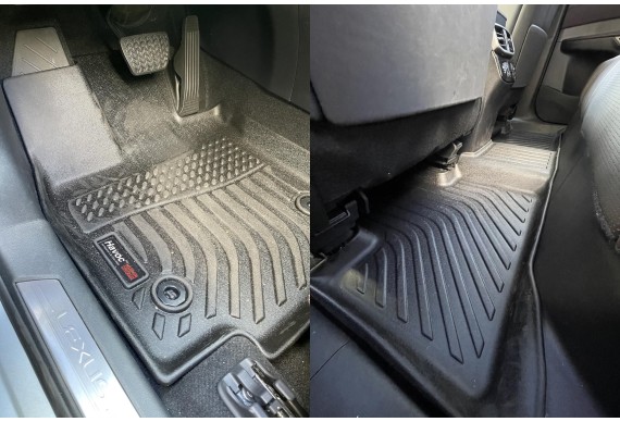 Килимки Lexus RX350 RX350H RX500h 2023–2026 HAVOC Maximum Coverage