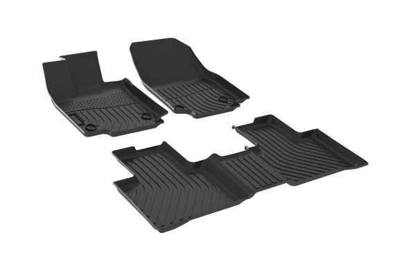 Килимки Lexus RX350 RX350H RX500h 2023–2026 HAVOC Maximum Coverage
