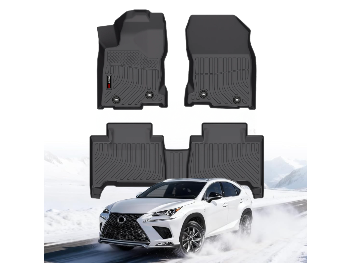Килимки Lexus NX NX300 NX300h NX200t 2015–2021 HAVOC Maximum Coverage
