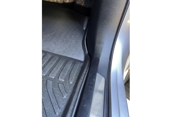 Килимки Lexus NX NX300 NX300h NX200t 2015–2021 HAVOC Maximum Coverage