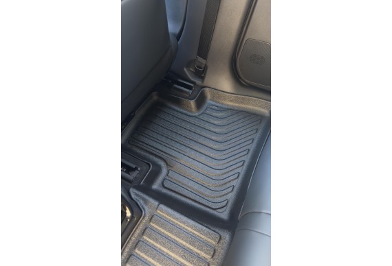 Килимки Lexus NX 2022–2026 HAVOC Maximum Coverage