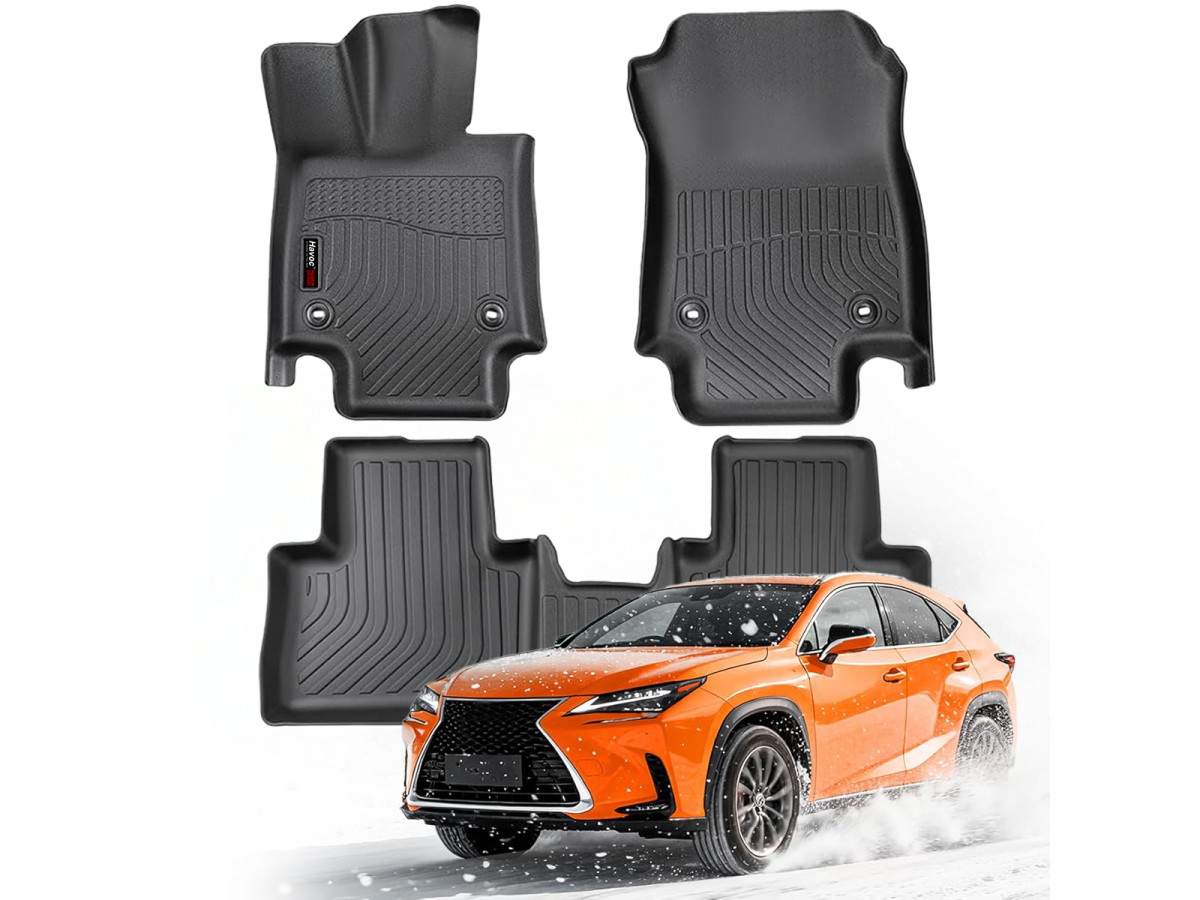 Килимки Lexus NX 2022–2026 HAVOC Maximum Coverage