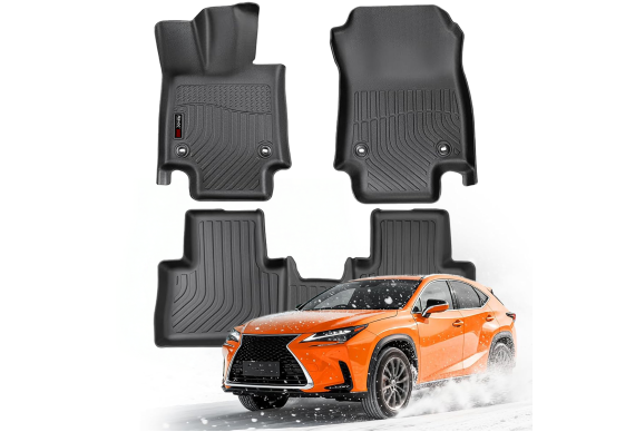 Килимки Lexus NX 2022–2026 HAVOC Maximum Coverage