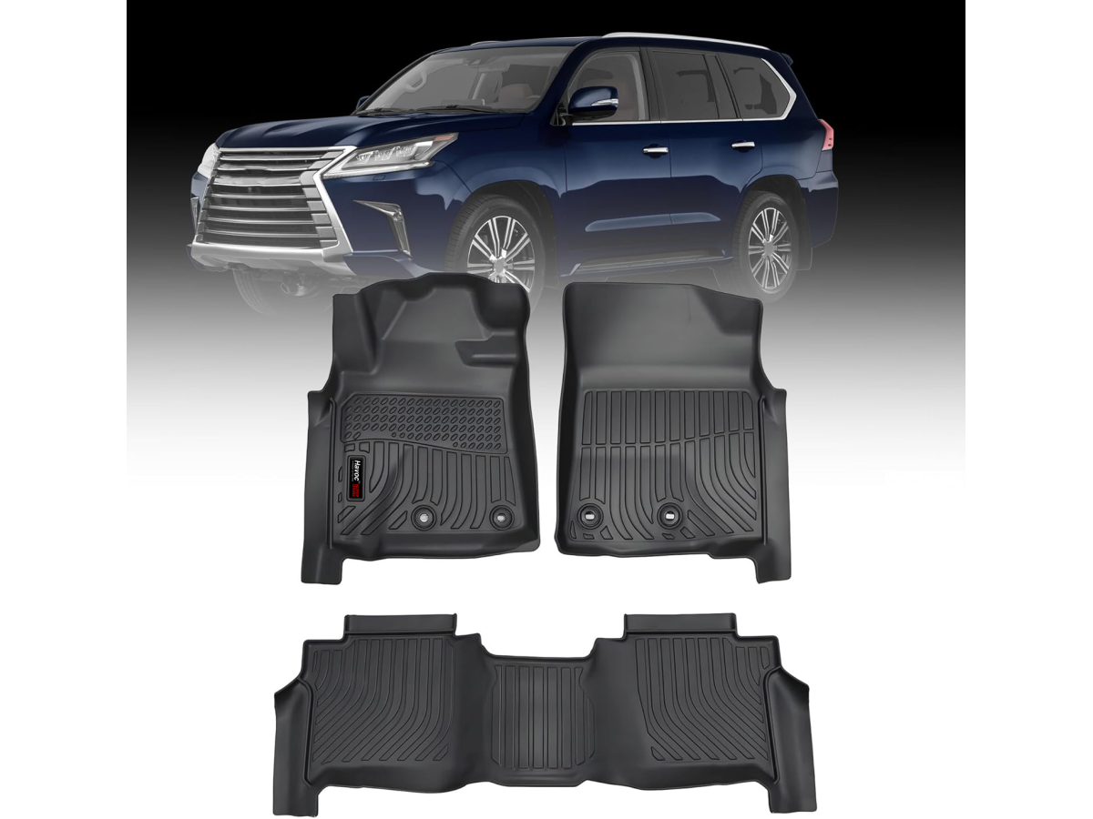 Килимки Lexus LX570 2013–2021 HAVOC Maximum Coverage