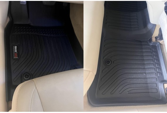 Килимки Lexus ES 2013–2018 HAVOC Maximum Coverage