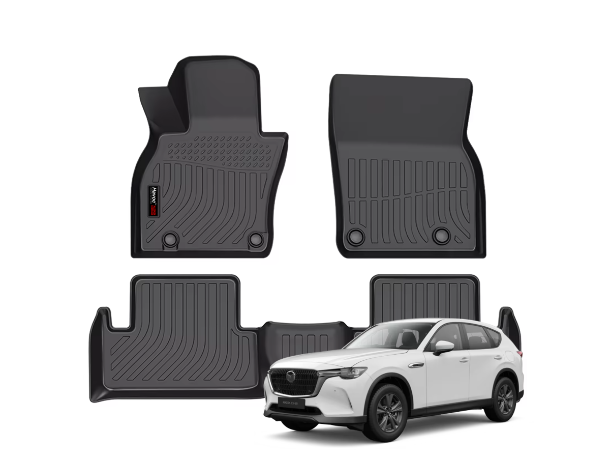 Килимки Mazda CX-60 2022–2025 HAVOC Maximum Coverage