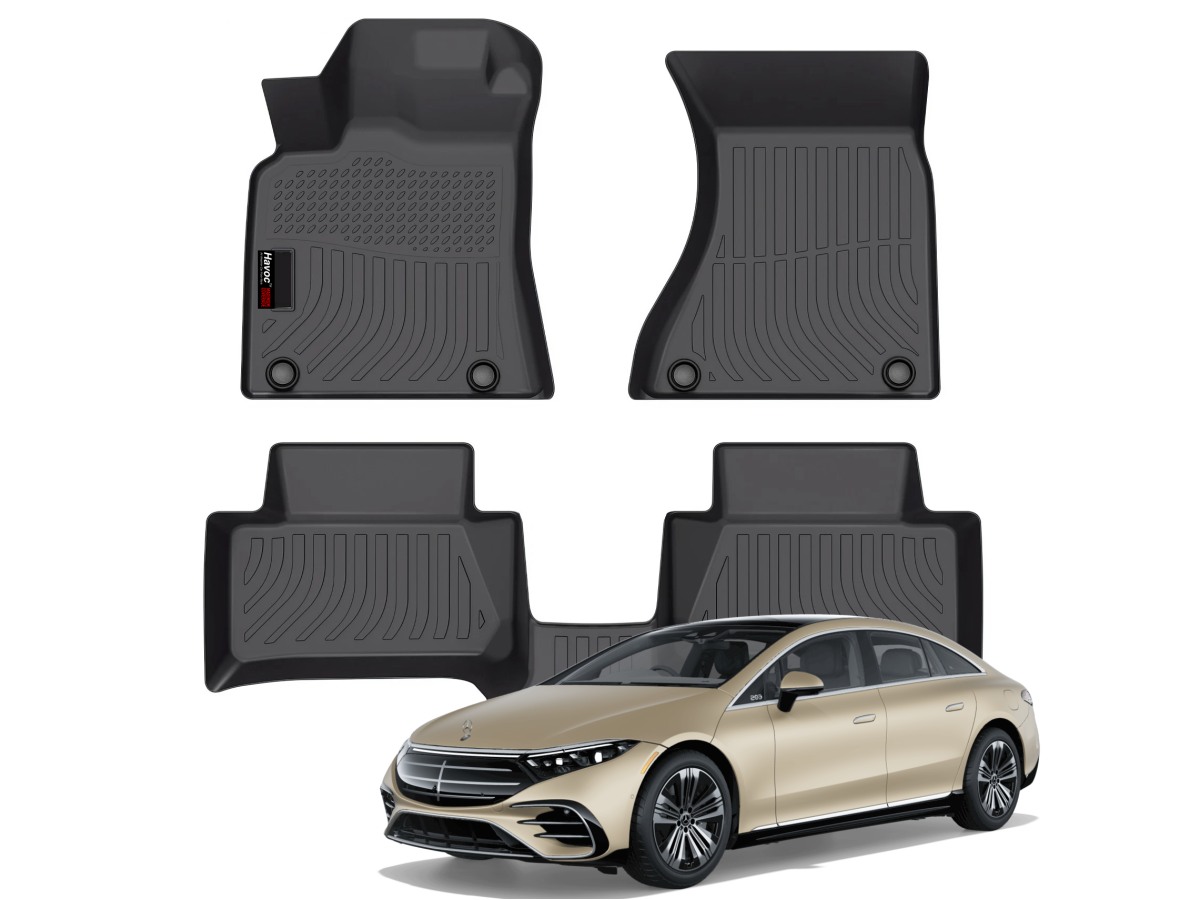 Килимки Mercedes EQS Sedan 2022–2026 HAVOC Maximum Coverage