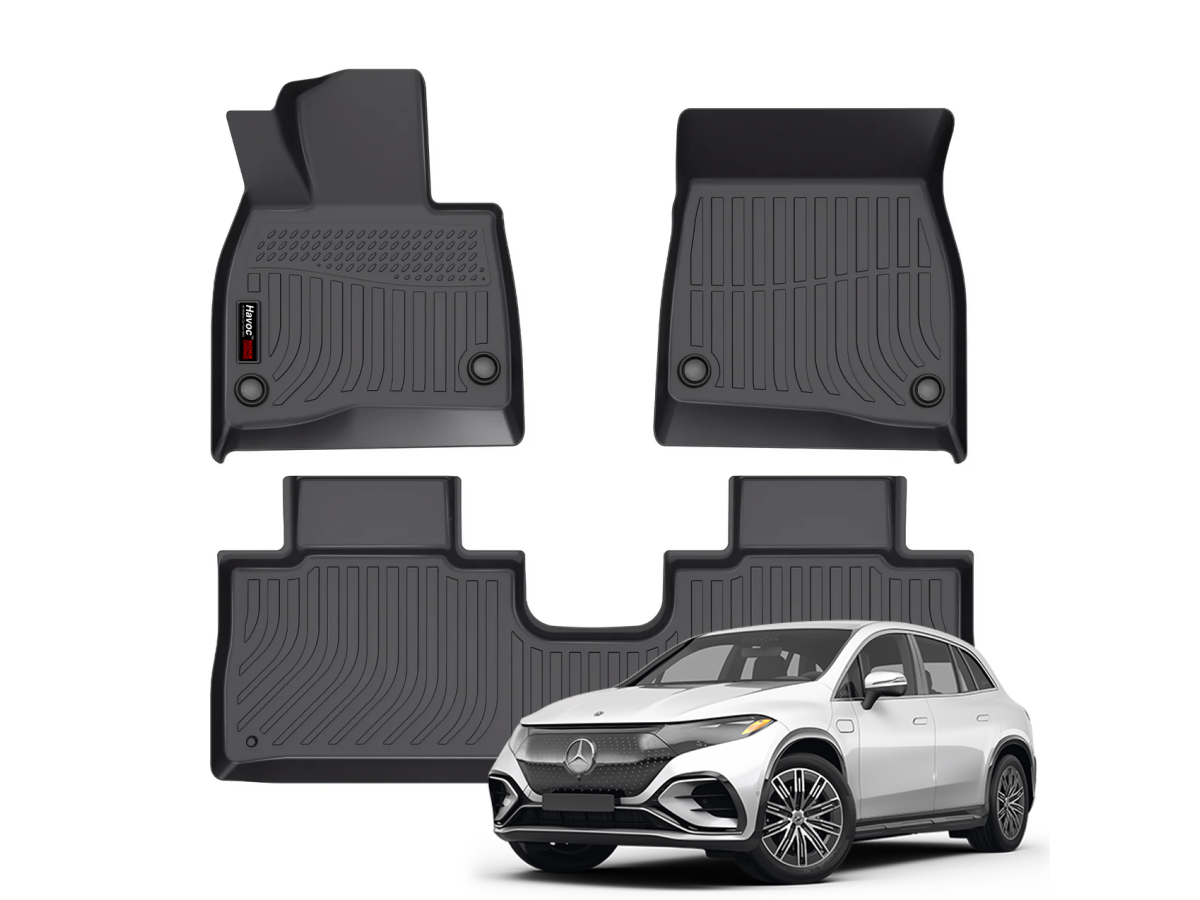 Килимки Mercedes EQS SUV 5-P 2022–2025 HAVOC Maximum Coverage