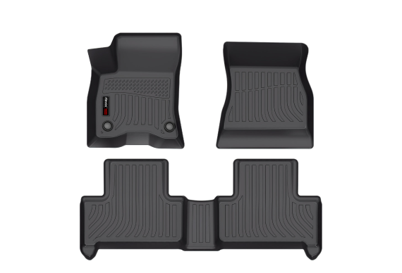Килимки Mercedes EQB SUV X243 250+/300/350 2022–2026 HAVOC Maximum Coverage