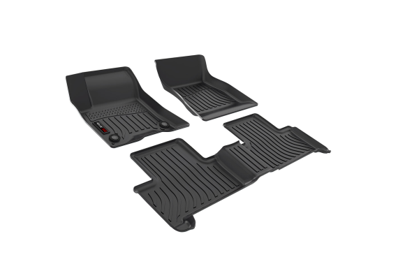 Килимки Mercedes EQB SUV X243 250+/300/350 2022–2026 HAVOC Maximum Coverage