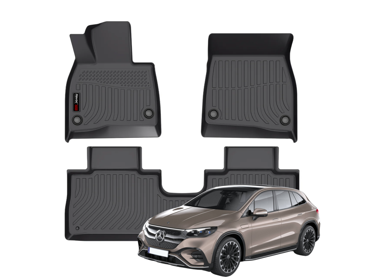 Килимки Mercedes EQE SUV 2023–2026 HAVOC Maximum Coverage