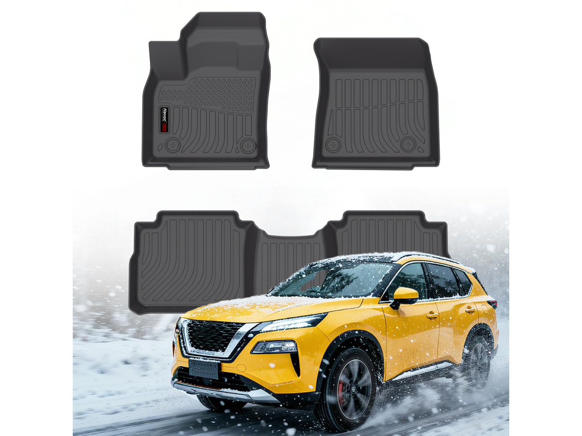 Килимки Nissan X-Trail T33 e-Power Hybrid 2021–2025 HAVOC Maximum Coverage