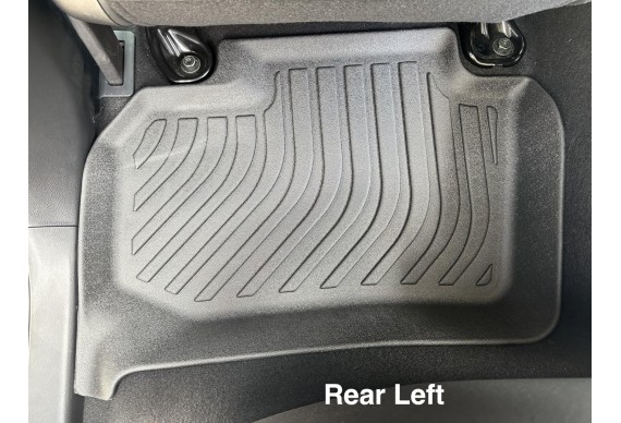 Килимки Nissan Leaf 2018–2025 HAVOC Maximum Coverage