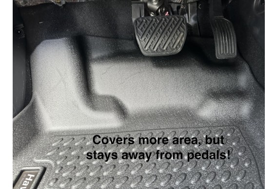 Килимки Nissan Leaf 2018–2025 HAVOC Maximum Coverage