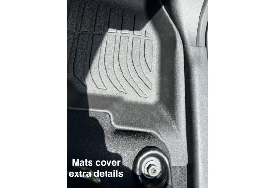 Килимки Nissan Leaf 2018–2025 HAVOC Maximum Coverage