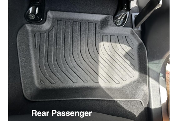 Килимки Nissan Leaf 2018–2025 HAVOC Maximum Coverage