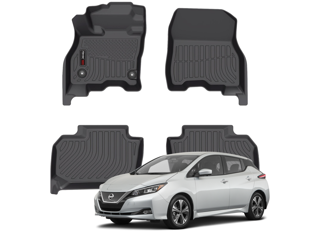 Килимки Nissan Leaf 2018–2025 HAVOC Maximum Coverage