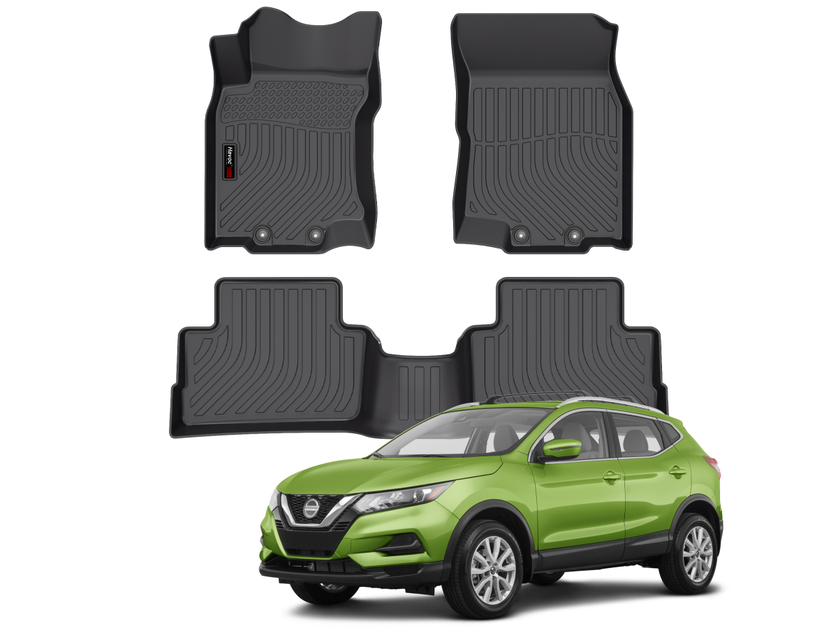 Килимки Nissan Qashqai & Rogue Sport 2017–2022 HAVOC Maximum Coverage